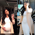 WHATS HAPPENING?? Kim K flaunts baby bump hours after it dissapeared (Photos)