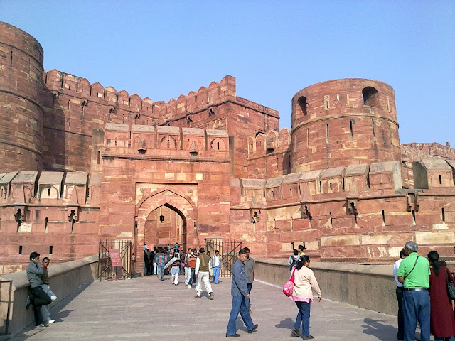 best photo of The Agra Fort