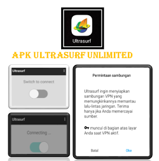 Cara instal dan Pengunaan Ultrasurf Unlimited  