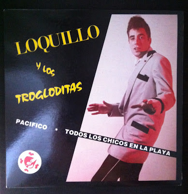 Loquillo y los Trogloditas – Pacífico (1983 – 3 Cipreses) Portada