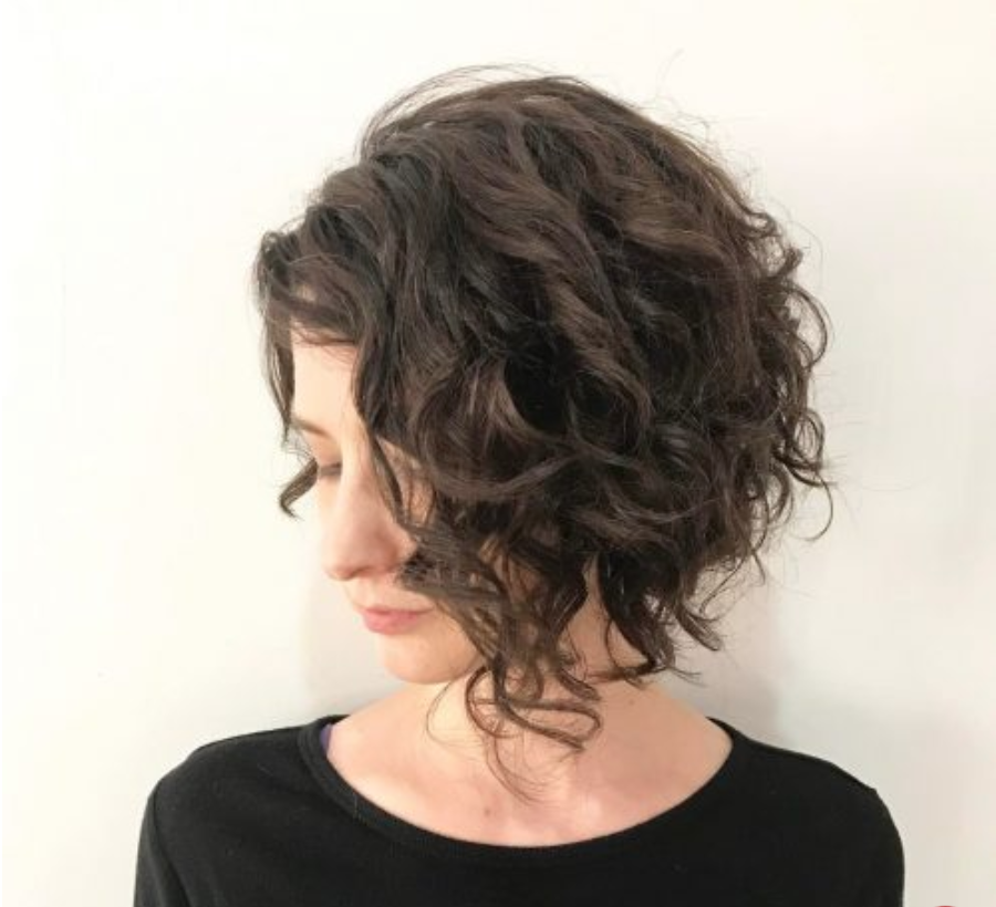 how to style short curly bob hairstyles