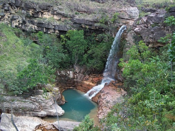 Cachoeira do Urucà, Uiramutà - Roraima, foto: Guia Viajar Melhor