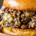 Philly Cheese Steak Sloppy Joes