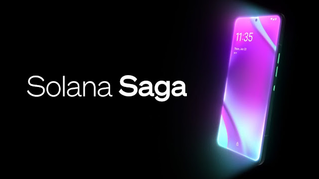 Solana Saga الآن هاتف جديد من أجل المطورين 