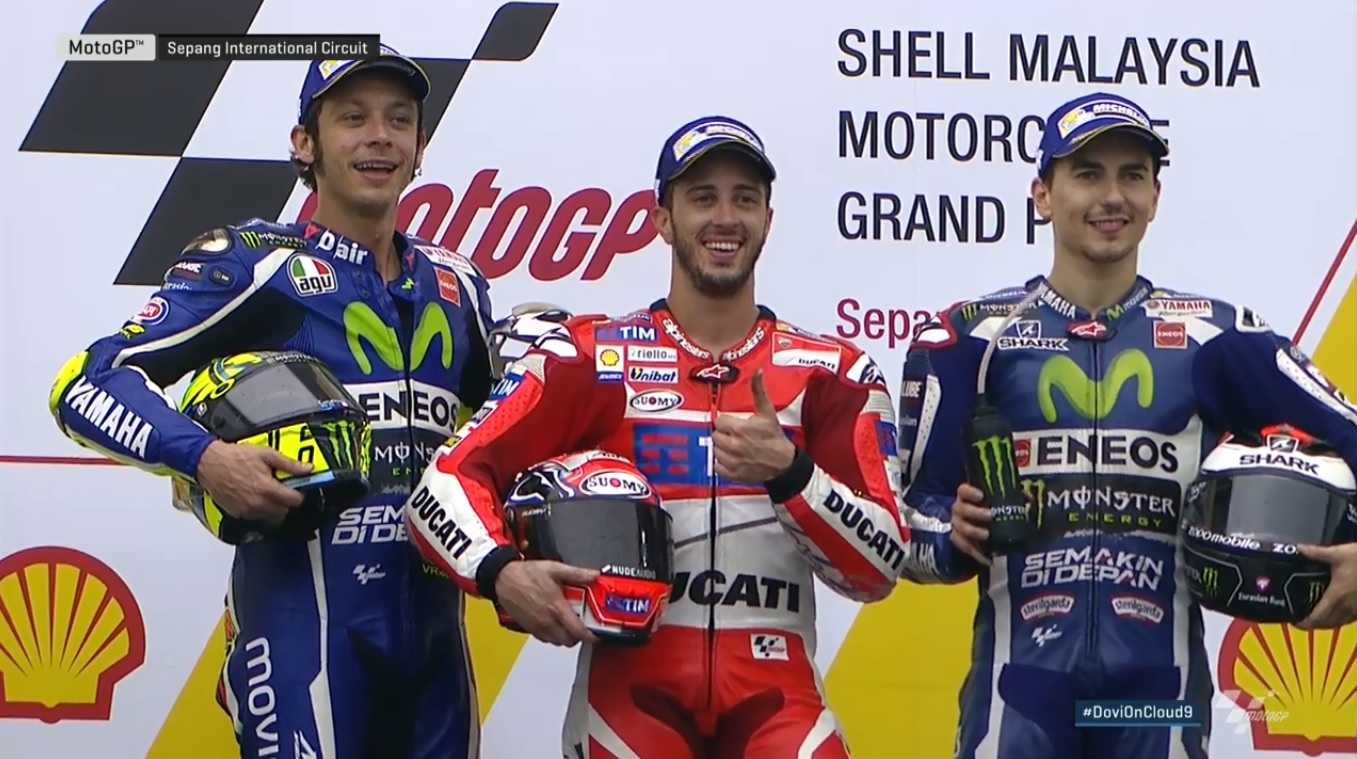 Andrea Dovizioso Juara Di MotoGP Malaysia 2016 Digital Baca