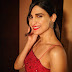 Ahana Kumra Hot Pics In Red Dress