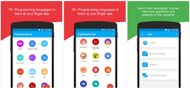 افضل 5 تطبيقات لتعلم لغات البرمجة علي الاندرويد