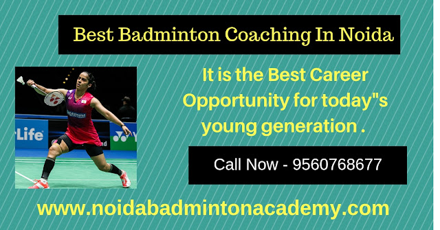 Best Badminton Coaching In Noida 