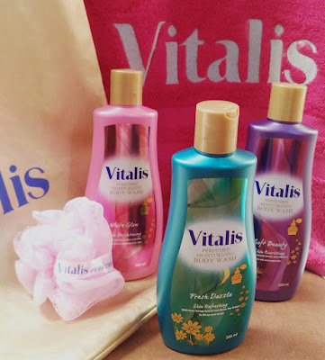 Vitalis Perfumed Moisturizing Body Wash