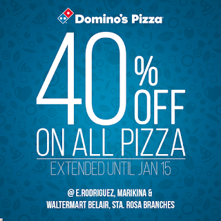 Domino's Pizza Philippines, DominosPH, pizza