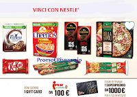 Logo Nestlè Iper Montebello: vinci buoni spesa da 100€ e buoni benessere da 1000€