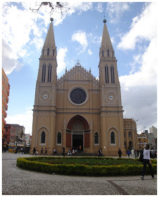 Walking Tour Curitiba