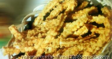 CARA MEMBUAT KUE AKAR KELAPA KEJU - Resep Aneka Masakan 