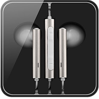 Earbuds,XinStore In-Ear Headphones Compatible Android Smartphones MP3 Plays Built-in microphone Stereo Bass Volume control