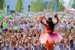 Foto The Color Run 2017 - Ph Lapresse