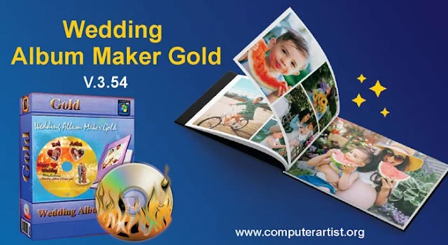 Wedding Album Maker Gold v.3.52 Free Download with Key