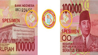 Penjelasan BI Terkait Logo Palu Arit di Uang Rupiah - Commando