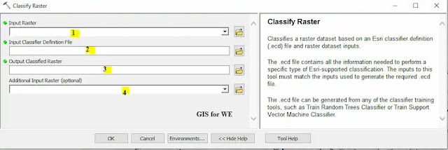 Classify Raster Tool
