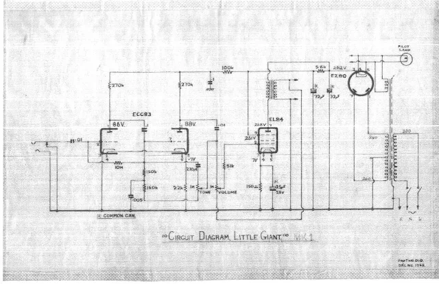 Selmer little giant schematic mki