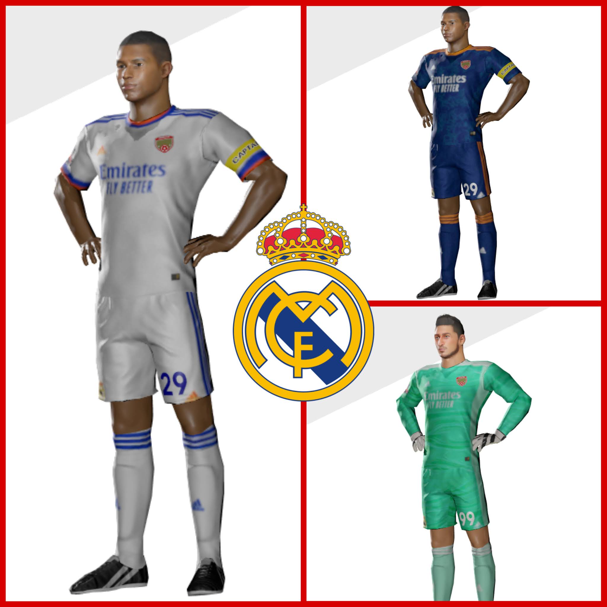 Kits Real Madrid Dream League Soccer 2022