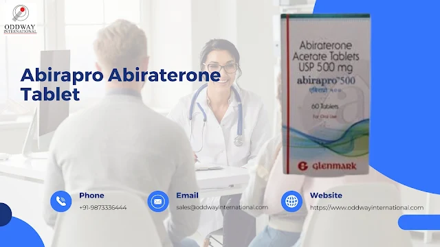 Abirapro 500mg Abiraterone Tablet