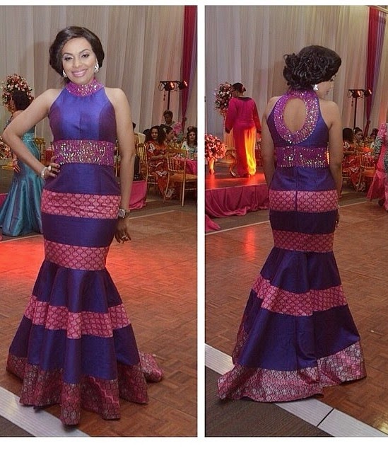 Nigerian wedding ankara styles