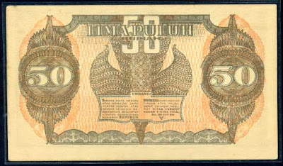 Kumpulan Uang Rupiah Indonesia Jaman Dulu