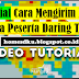 Tutorial Cara Mengirim Pesan Kepada Peserta Daring Terbaru 