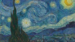 Van Gogh pictura noapte instelata