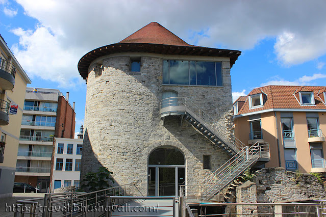 Tournai Fortification Wall Fort Rouge