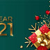 Happy new year 2021 facebook cover