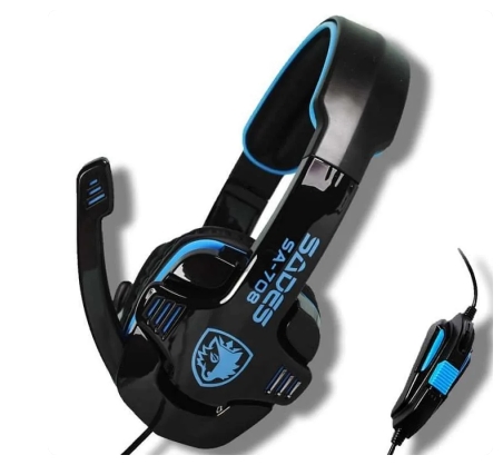 Headset Gaming Sades