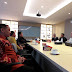 Walikota dan Pejabat Diskominfotik Kota Banjarmasin berkunjung ke kantor TBG di Jakarta
