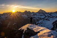 Mountain Sunrise - Photo by Damian Markutt on Unsplash