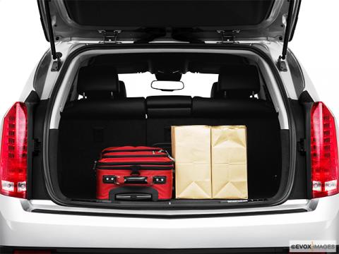 2010 Cadillac SRX Premium Midsize SUV trunk view