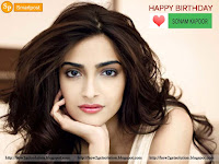 twitter girl sonam kapoor image for birthday wishes [face photo]