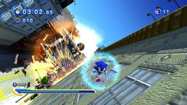 Sonic Generations 2011 PC Full Español [Theta] ISO Descargar 