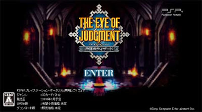 PSP The Eye of Judgment - Shintaku no Wizard DEMO