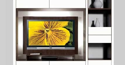  Lemari  pajangan tv  lcd  minimalis  lucio Allia Furniture