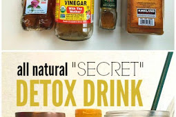 All Natural “Secret” Detox Drink 