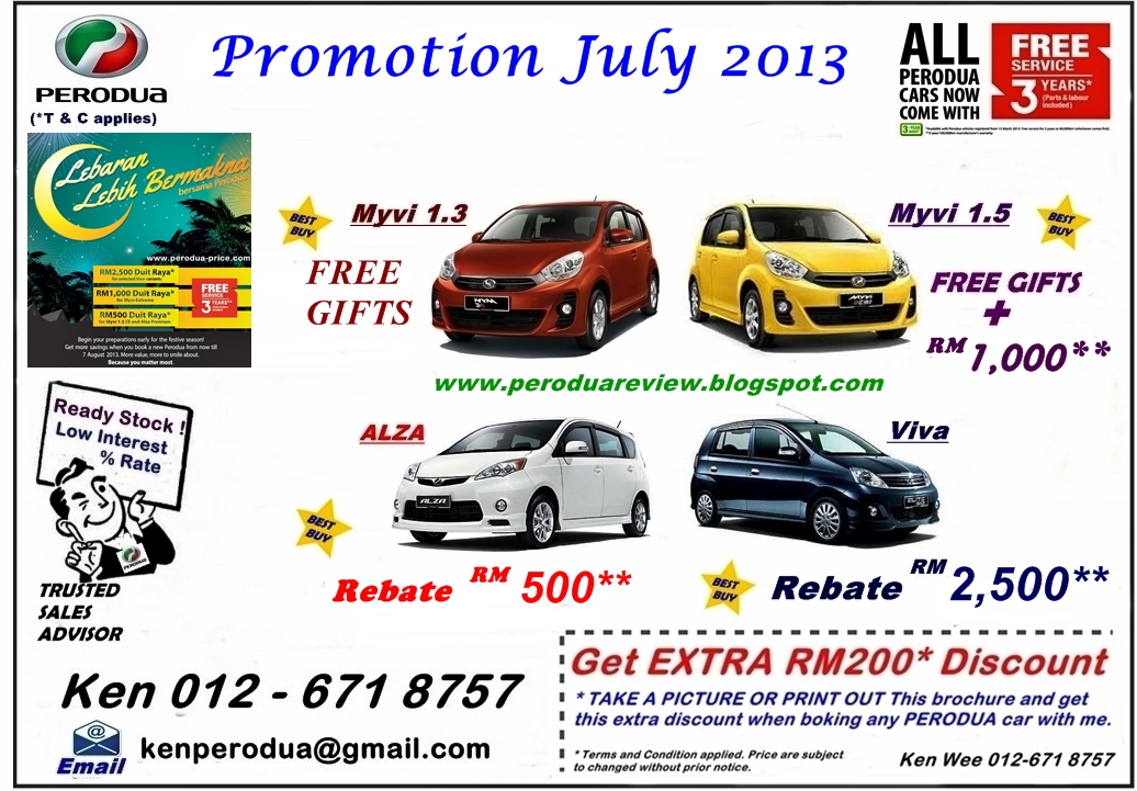 Viva Elite Perodua Promosi 2013  Autos Weblog