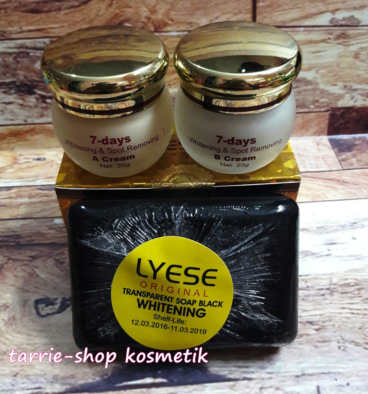 Paket Cream Lyese Small Original