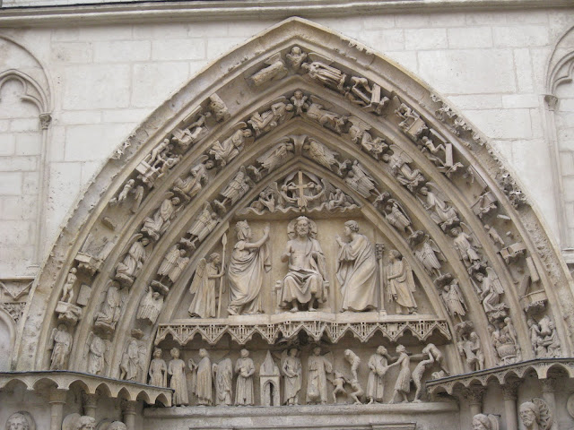 Resultado de imagen de arquivoltas catedrales goticas