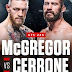 UFC Pastikan McGregor vs Cerrone pada Januari