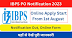 IBPS PO XIII Notification 2023 Out for 3049 posts, Download PDF