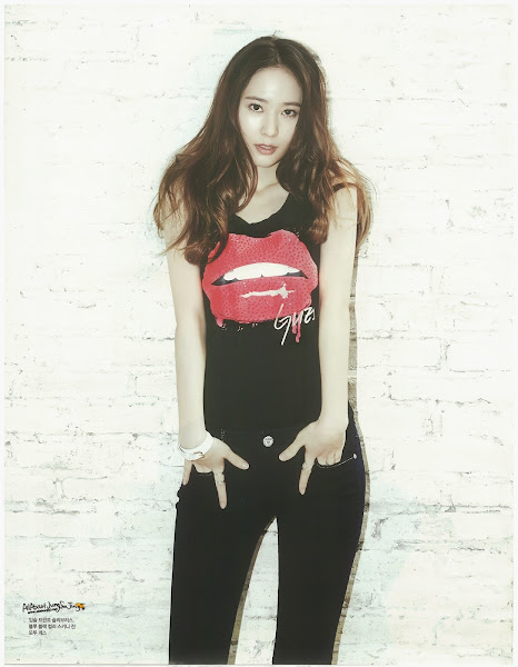 Krystal f(x) Ceci May 2014