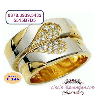 cincin emas love no 146