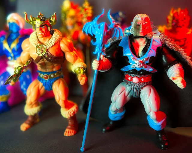 Legends of Dragonore Formo Toys wave 1 review