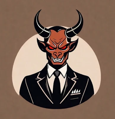 Satan's brand logo