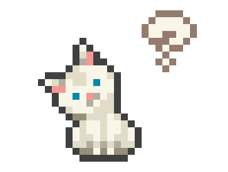 Line Creators Stickers Pixel Art Cat Example With Gif Animation